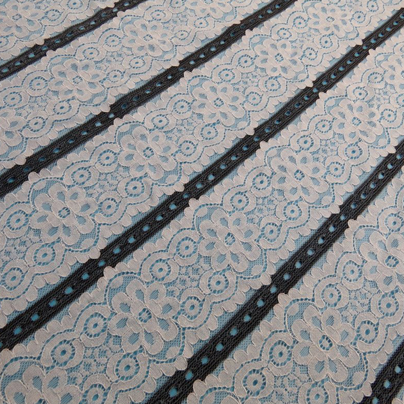 Lace Fabric Nylon for Women's Wear Wholesale Supplier 12